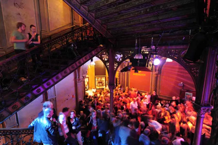 Party in der Cumberlandschen Galerie